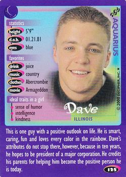 Dave Illinois #125